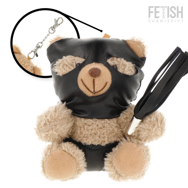 Luno Bdsm Teddybär Modell 7 von Fetish Submissive Rebel Toys | Fesselliebe.de