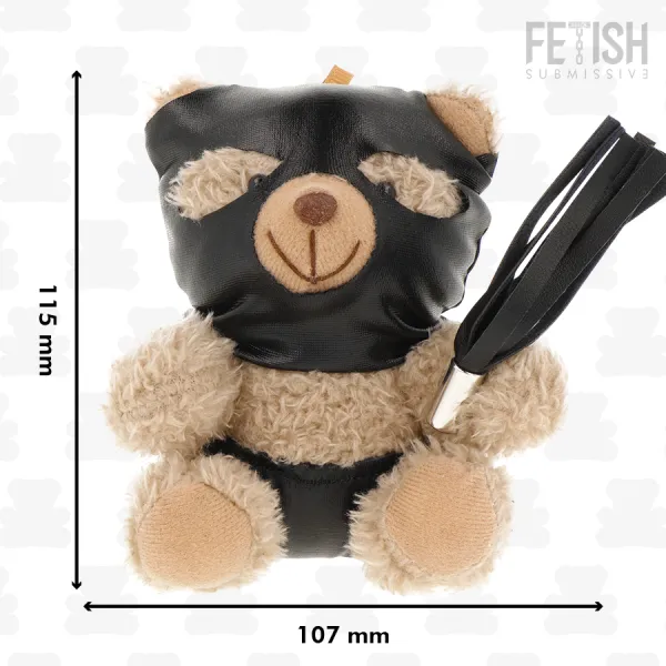 Luno Bdsm Teddybär Modell 7 von Fetish Submissive Rebel Toys | Fesselliebe.de