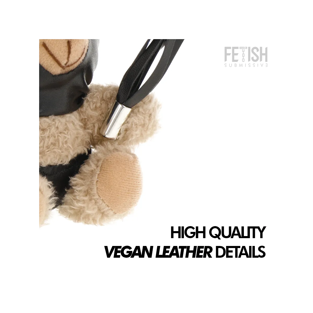 Luno Bdsm Teddybär Modell 7 von Fetish Submissive Rebel Toys | Fesselliebe.de