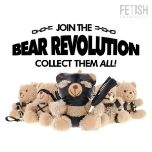 Luno Bdsm Teddybär Modell 7 von Fetish Submissive Rebel Toys