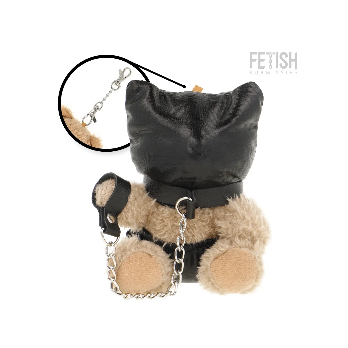 Momo Bdsm Teddybär Modell 8 von Fetish Submissive Rebel Toys | Fesselliebe.de