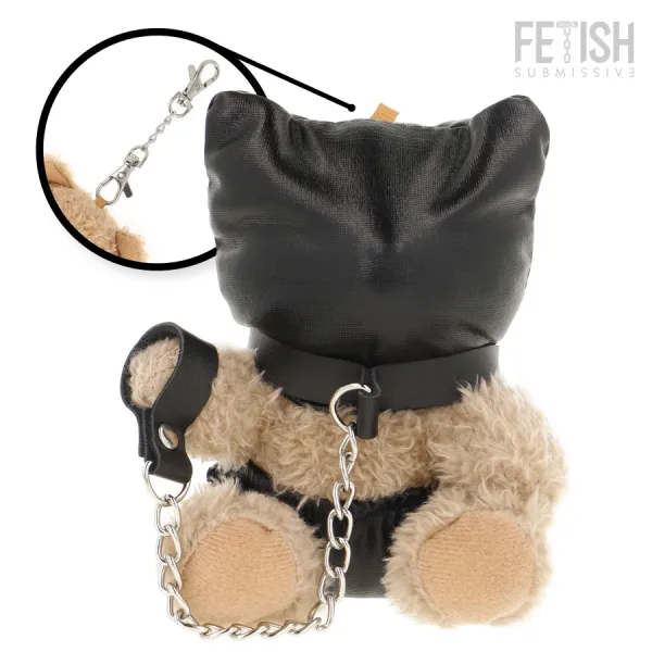 Momo Bdsm Teddybär Modell 8 von Fetish Submissive Rebel Toys | Fesselliebe.de