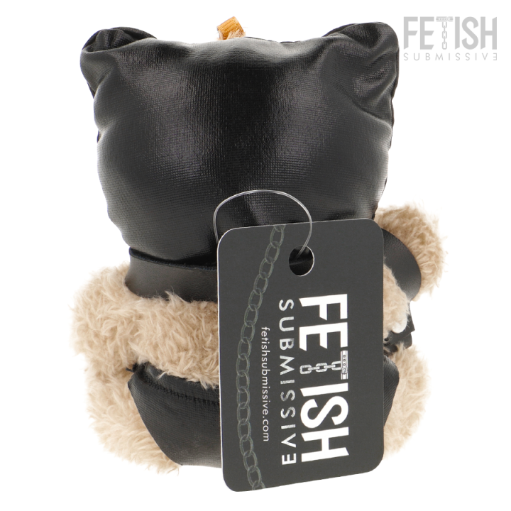 Momo Bdsm Teddybär Modell 8 von Fetish Submissive Rebel Toys | Fesselliebe.de