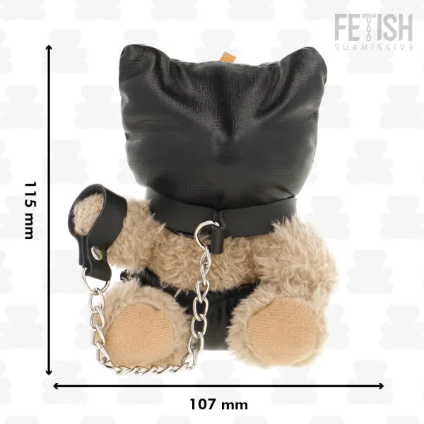 Momo Bdsm Teddybär Modell 8 von Fetish Submissive Rebel Toys | Fesselliebe.de