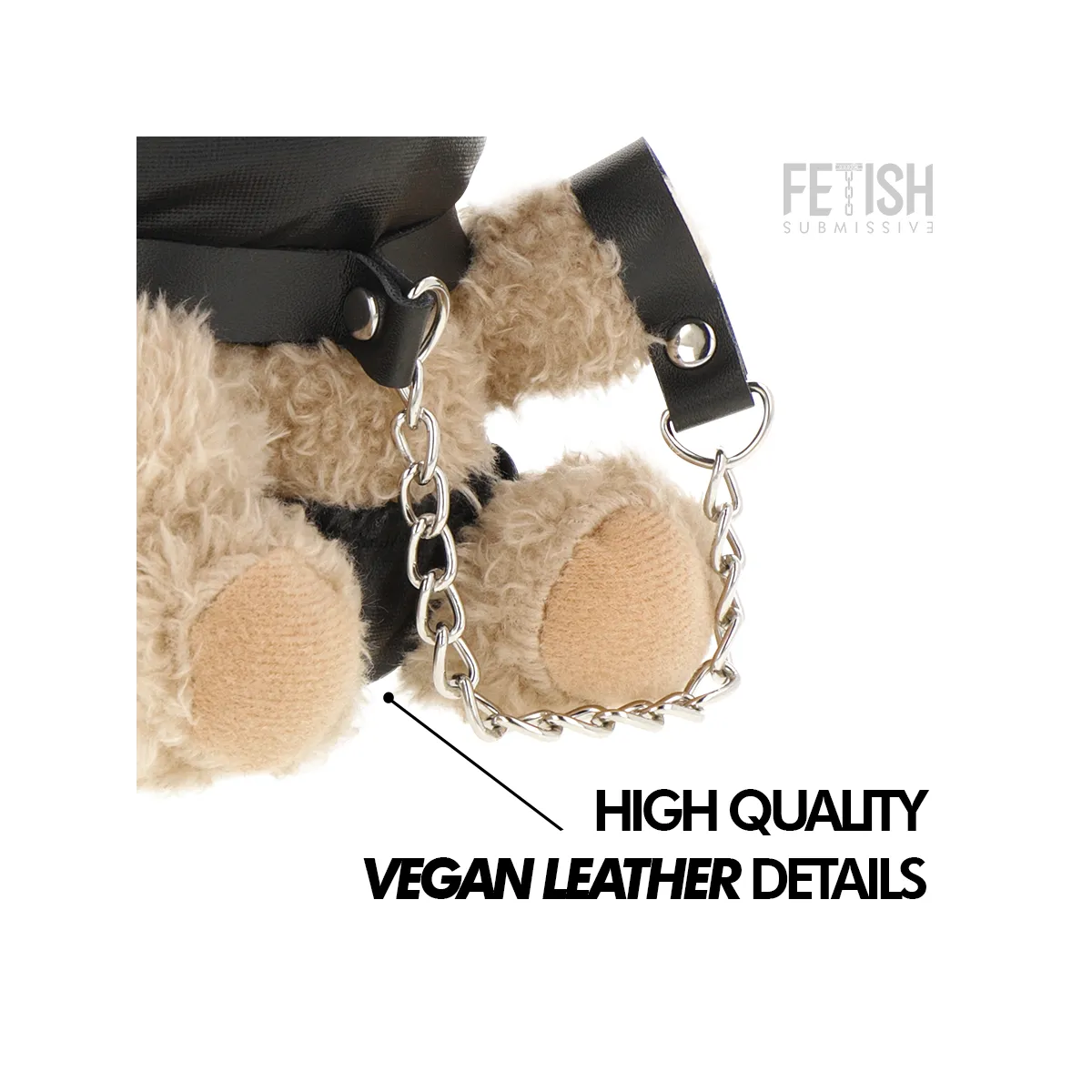 Momo Bdsm Teddybär Modell 8 von Fetish Submissive Rebel Toys | Fesselliebe.de