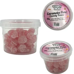 20 Penisbonbons mit Gin-Tonic-Geschmack von Diablo Picante | Fesselliebe.de