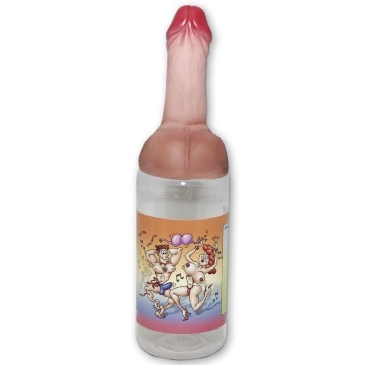 Penisfleischflasche 750 ml /ES/PT/EN/FR/IT/ von Diablo Picante | Fesselliebe.de