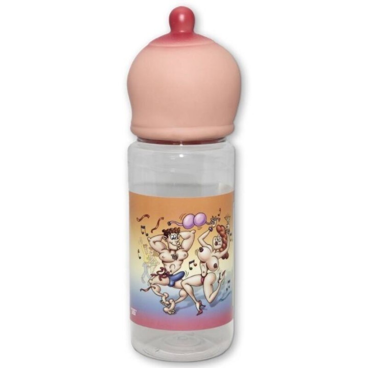 Boob Flesh Flasche 750 ml /ES/PT/EN/FR/IT/ von Diablo Picante | Fesselliebe.de