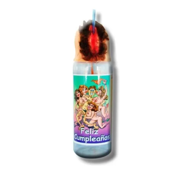Meat Birthday Lips Flasche 750 ml von Diablo Picante | Fesselliebe.de