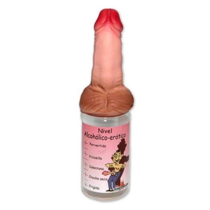 Alkoholische Penisflasche Meat Level 360 ml von Diablo Picante | Fesselliebe.de