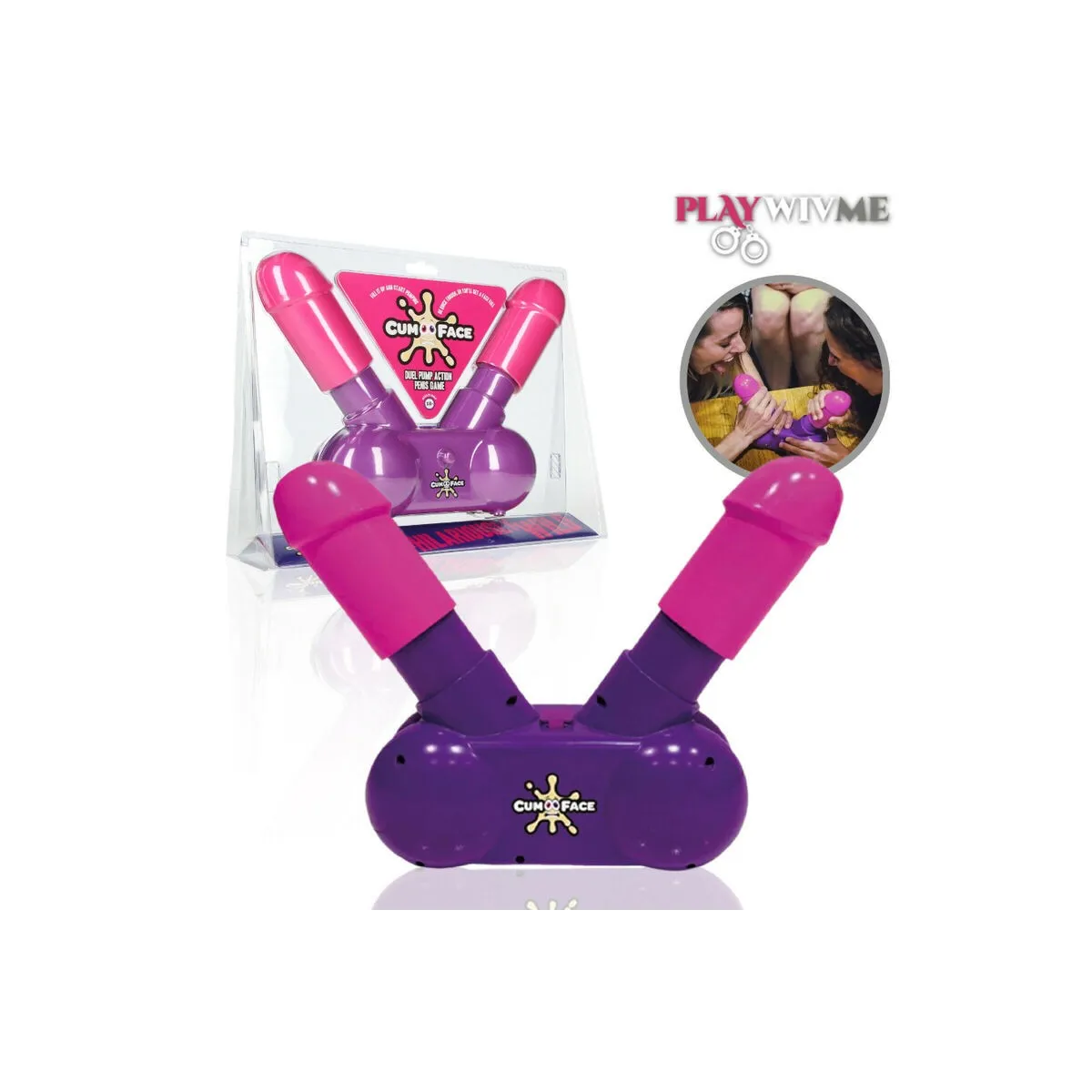 Cum Face Party Spiel von Play Wiv Me | Fesselliebe.de