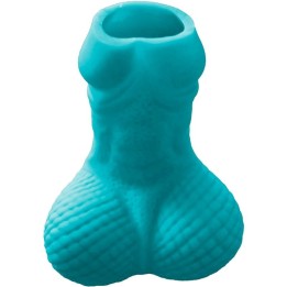 Blaues Penis-Schnapsglas von Diablo Picante | Fesselliebe.de