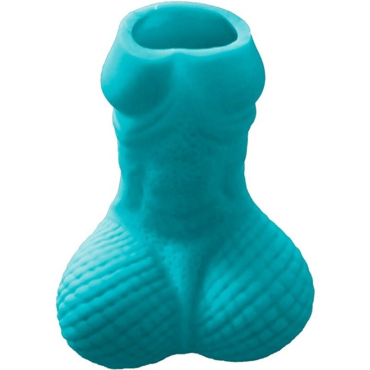 Blaues Penis-Schnapsglas von Diablo Picante | Fesselliebe.de