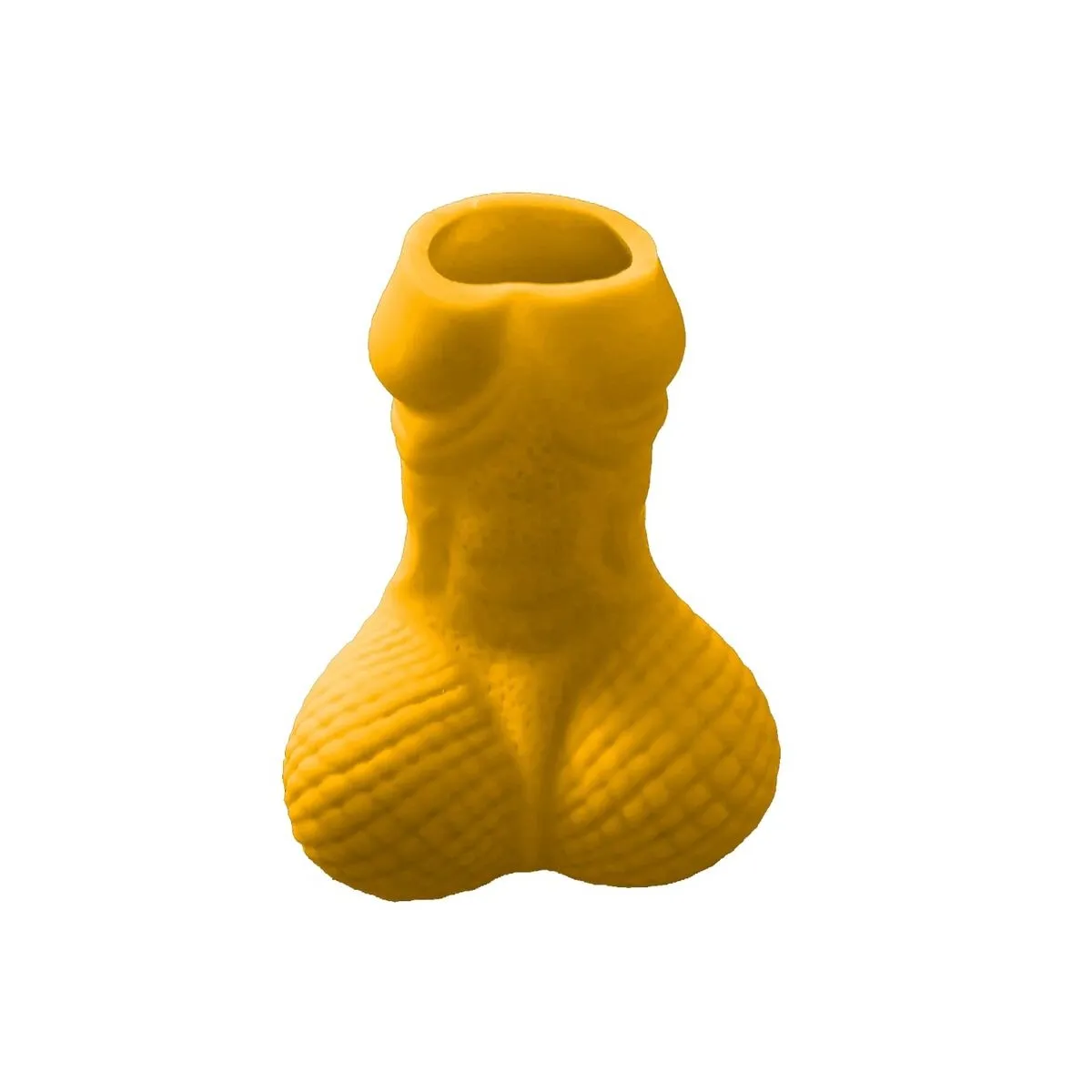 Gelbes Penis-Schnapsglas von Diablo Picante | Fesselliebe.de