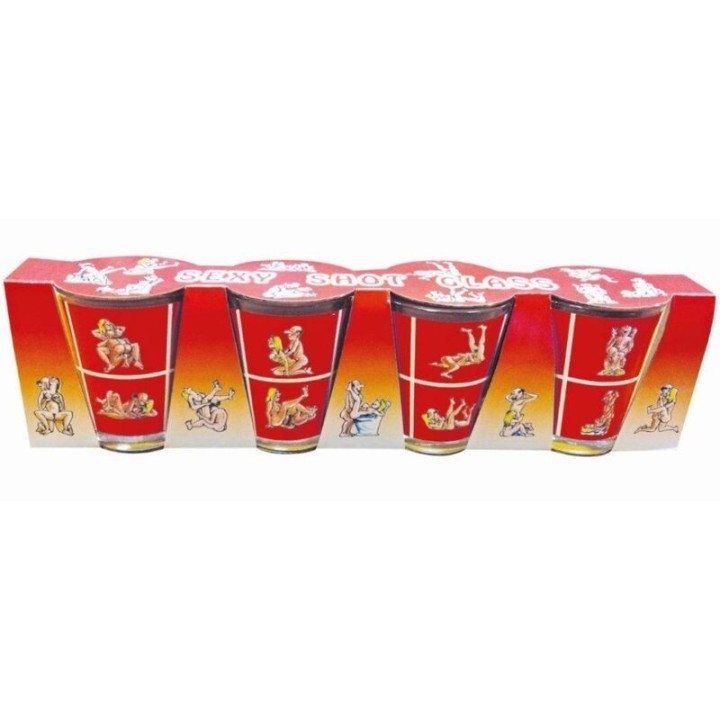4 Kamasutra-Glasshots von Diablo Picante | Fesselliebe.de