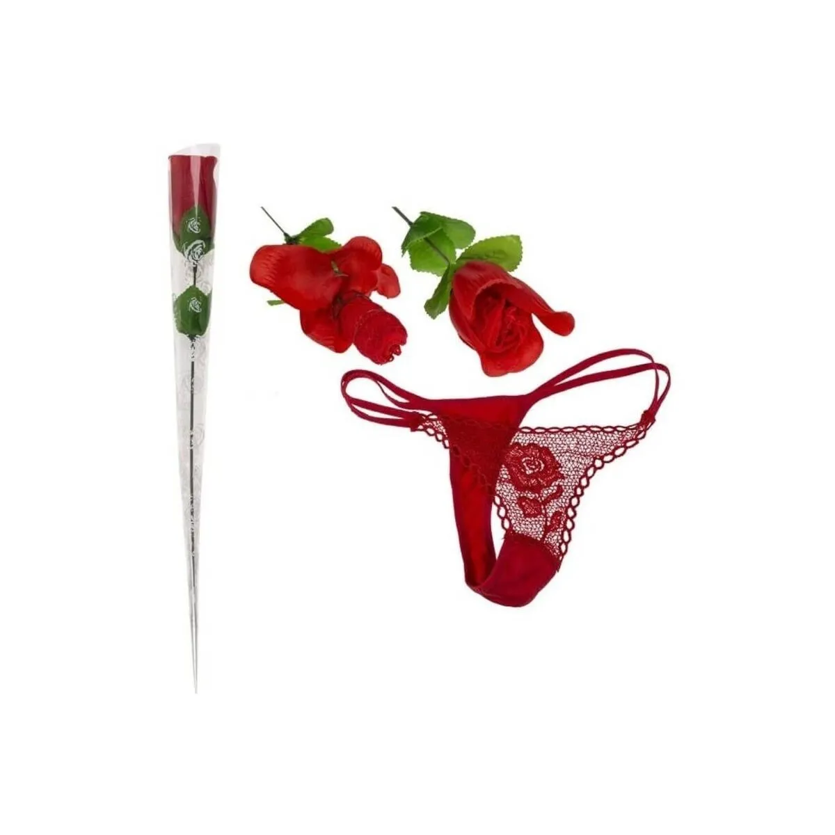 Rose, Wandelbar In Tanga von Diablo Picante | Fesselliebe.de