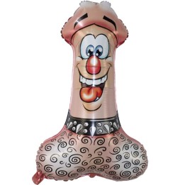 Party-Ballon In Sado-Penis-Form von Diablo Picante | Fesselliebe.de