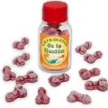12 Penisförmige Illusionsbonbons Erdbeere/Kirsche von Diablo Picante