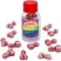 12 Erdbeer-/Kirsch-Penisform-Bonbons für die Gleichheit von Diablo Picante