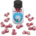 12 Jugendbonbons Penisform Erdbeere/Kirsche von Diablo Picante