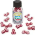 12 Gesundheit-Geld-Liebe-Bonbons Penisform Erdbeere/Kirsche von Diablo Picante