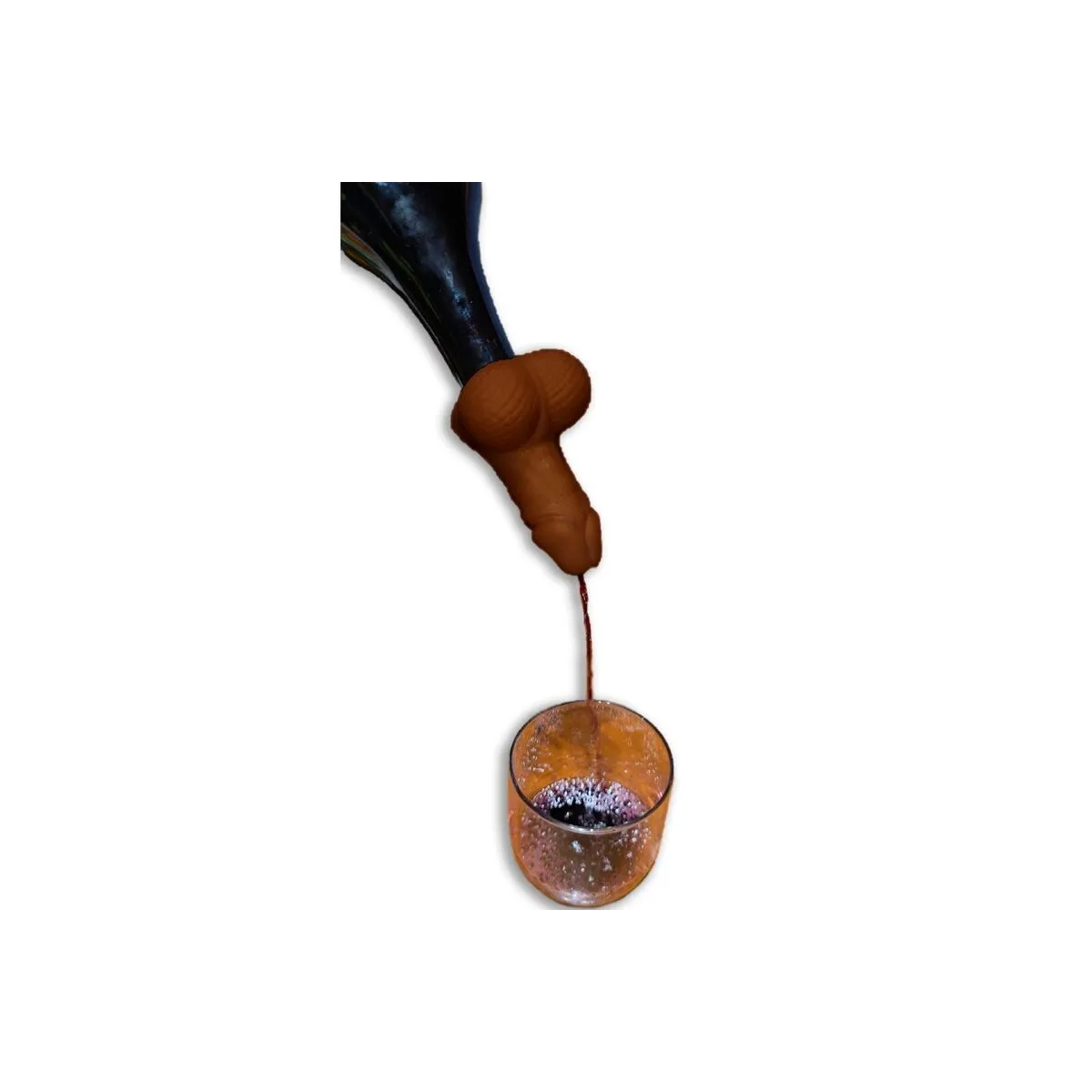 Weinkaraffe In Penisform für Mulatte von Diablo Picante | Fesselliebe.de