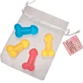 4 Mini-Duftseifen In Penisform von Diablo Picante