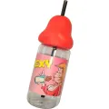 Penisförmige 360 ml Babyflasche Rot von Diablo Picante