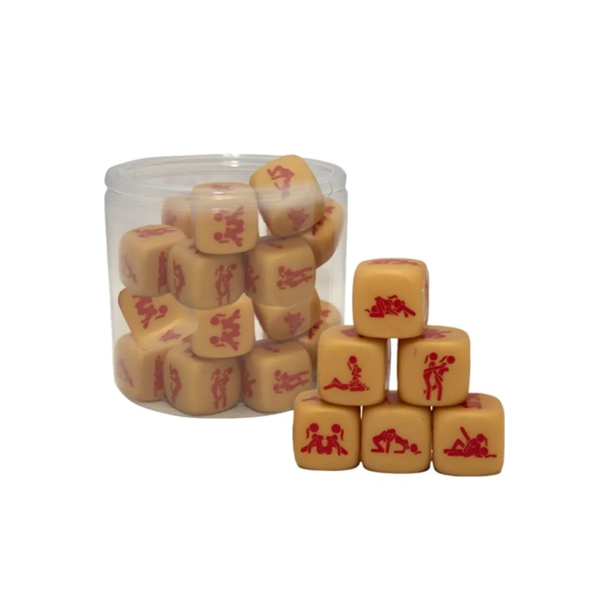 Frauenstolz-Würfel der Liebespositionen von Diablo Picante | Fesselliebe.de