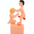 Scherzpuppen Sexuelle Stellung Felation mit String von Diablo Picante