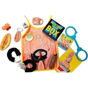 Erotiker-Überraschungsbox für Ihn 10 X 10 von Diablo Picante | Fesselliebe.de