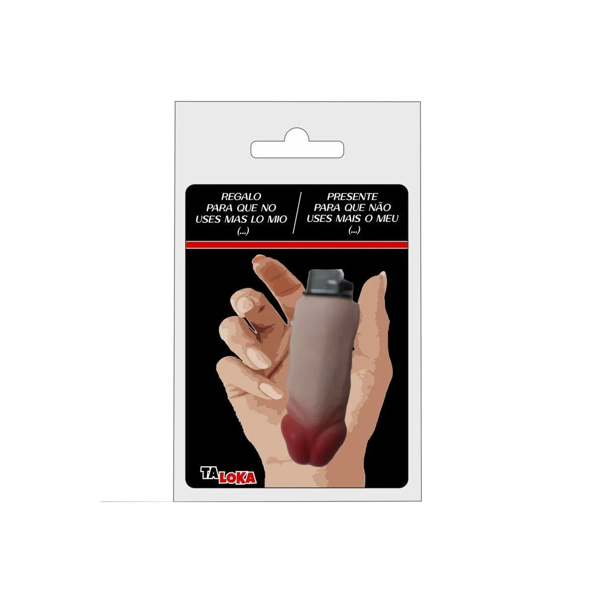 Fantastisches Feuerzeug In Form eines Fleischfarbenen Penis von Taloka | Fesselliebe.de