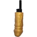 Golden Penis Barbecue Lighter von Diablo Picante
