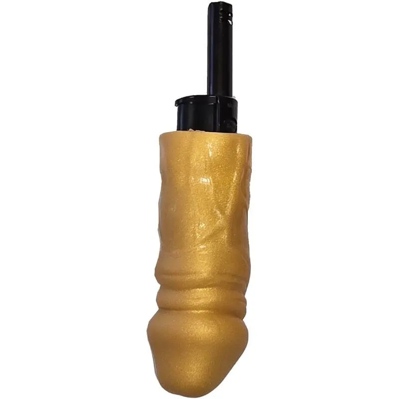 Golden Penis Barbecue Lighter von Diablo Picante | Fesselliebe.de