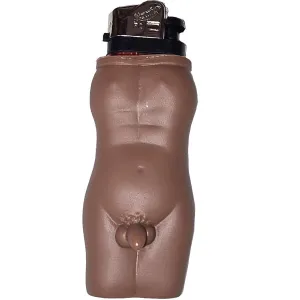 Leichterer Mulatte-Mannkörper von Diablo Picante | Fesselliebe.de