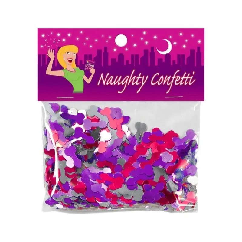 Naugthy Confetti Multi Os von Kheper Games | Fesselliebe.de