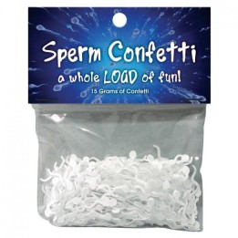 Sperma-Förmiges Konfetti von Kheper Games | Fesselliebe.de