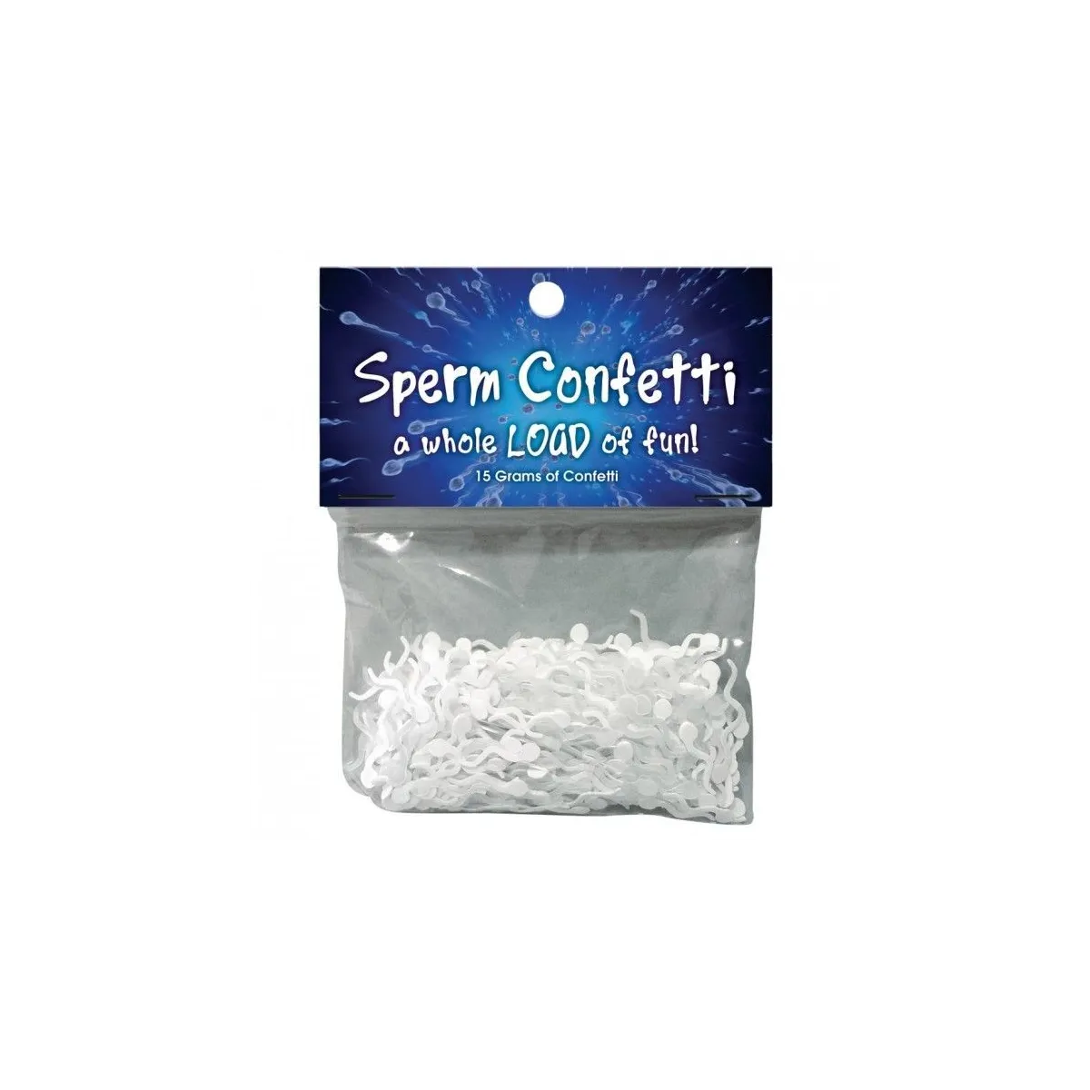 Sperma-Förmiges Konfetti von Kheper Games | Fesselliebe.de