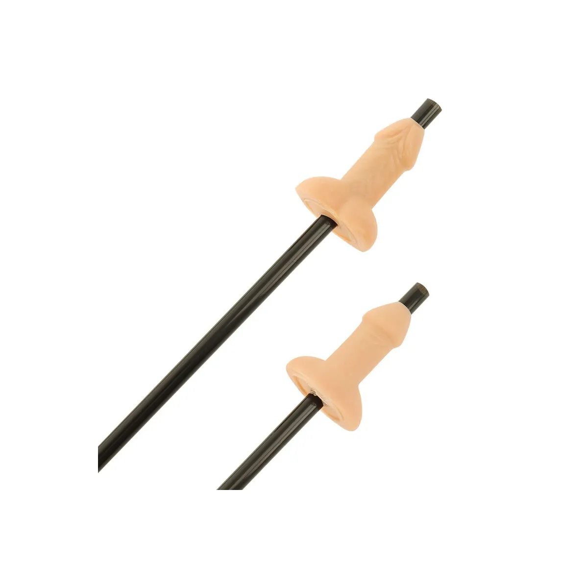 Tasche mit 10 natürlichen Penis-Strohhalmen von Diablo Picante | Fesselliebe.de