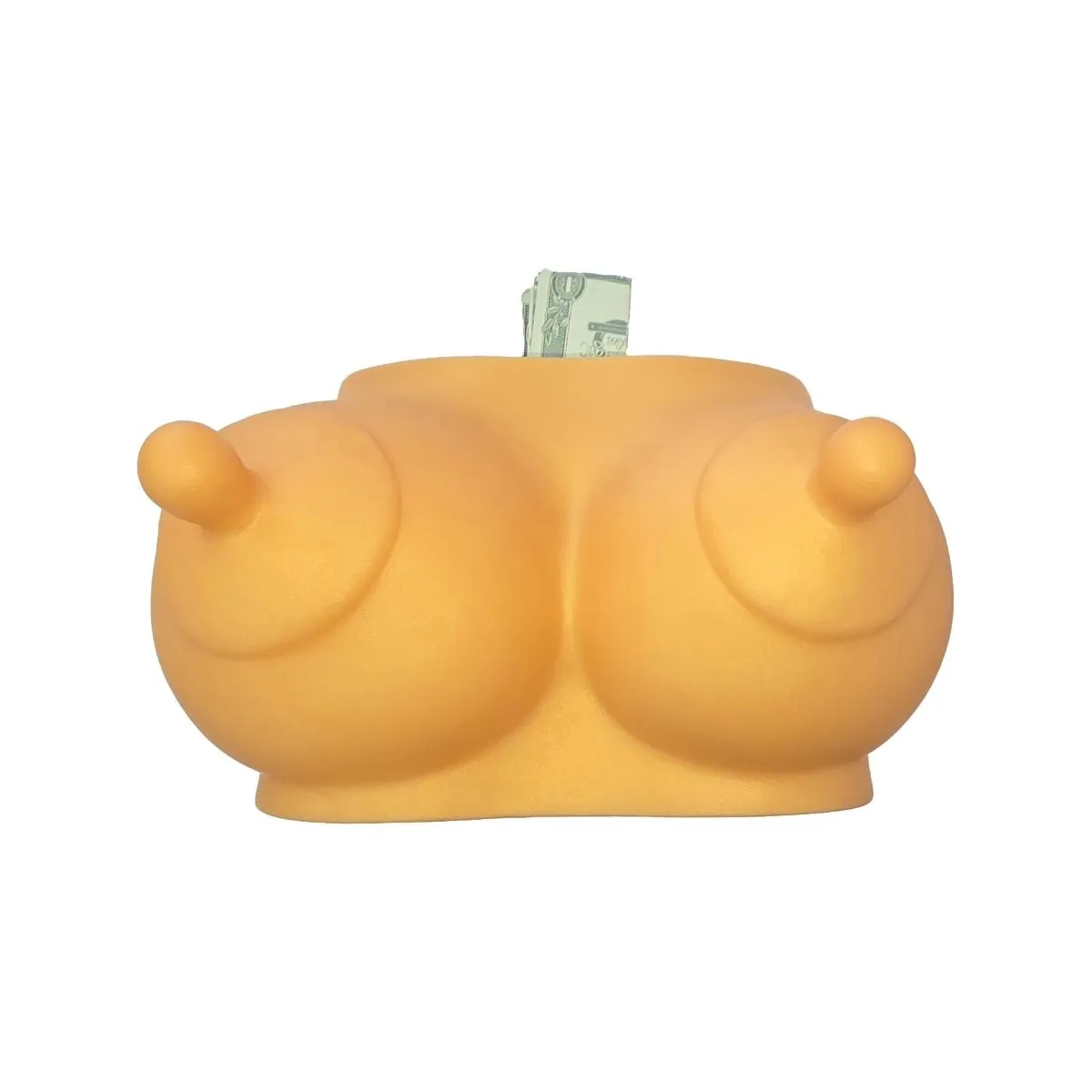 Sparschwein In Tittenform, Goldfarben von Diablo Picante | Fesselliebe.de