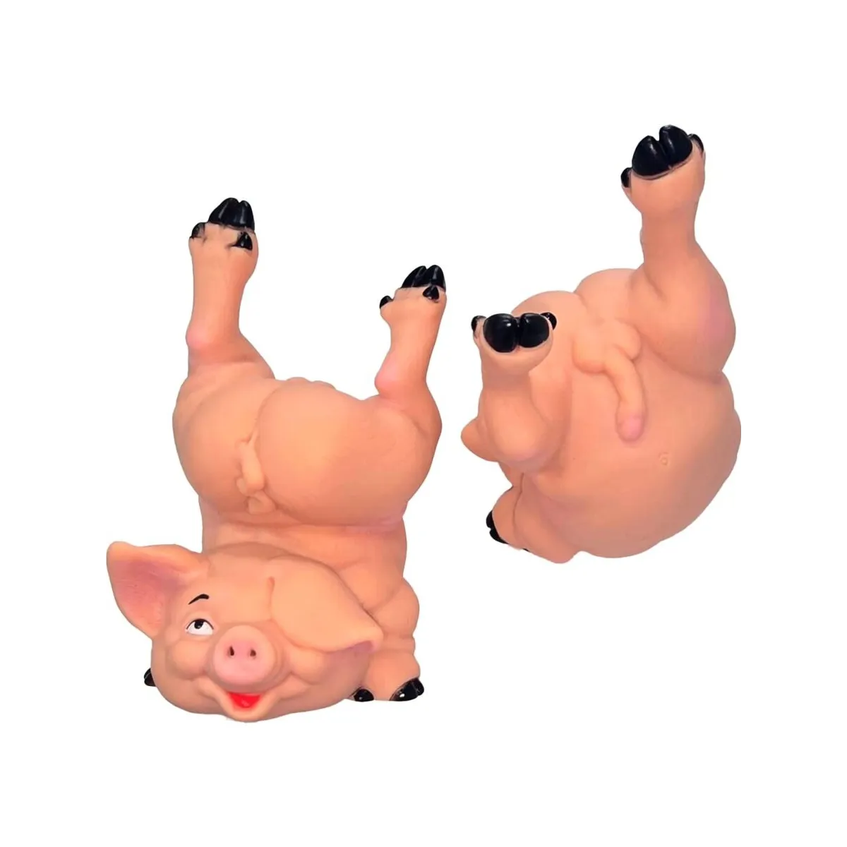 Sparschwein In Form eines Nackten Schweins von Diablo Picante | Fesselliebe.de