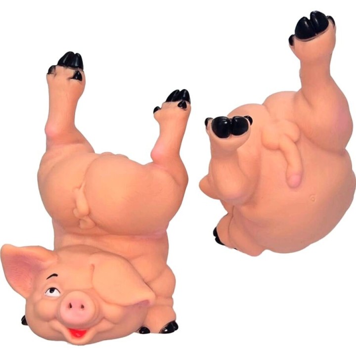 Sparschwein In Form eines Nackten Schweins von Diablo Picante | Fesselliebe.de