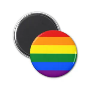 Lgbt-Flagge Magnet von Pride | Fesselliebe.de