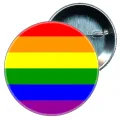 Lgbt-Flaggen-Anstecker von Pride