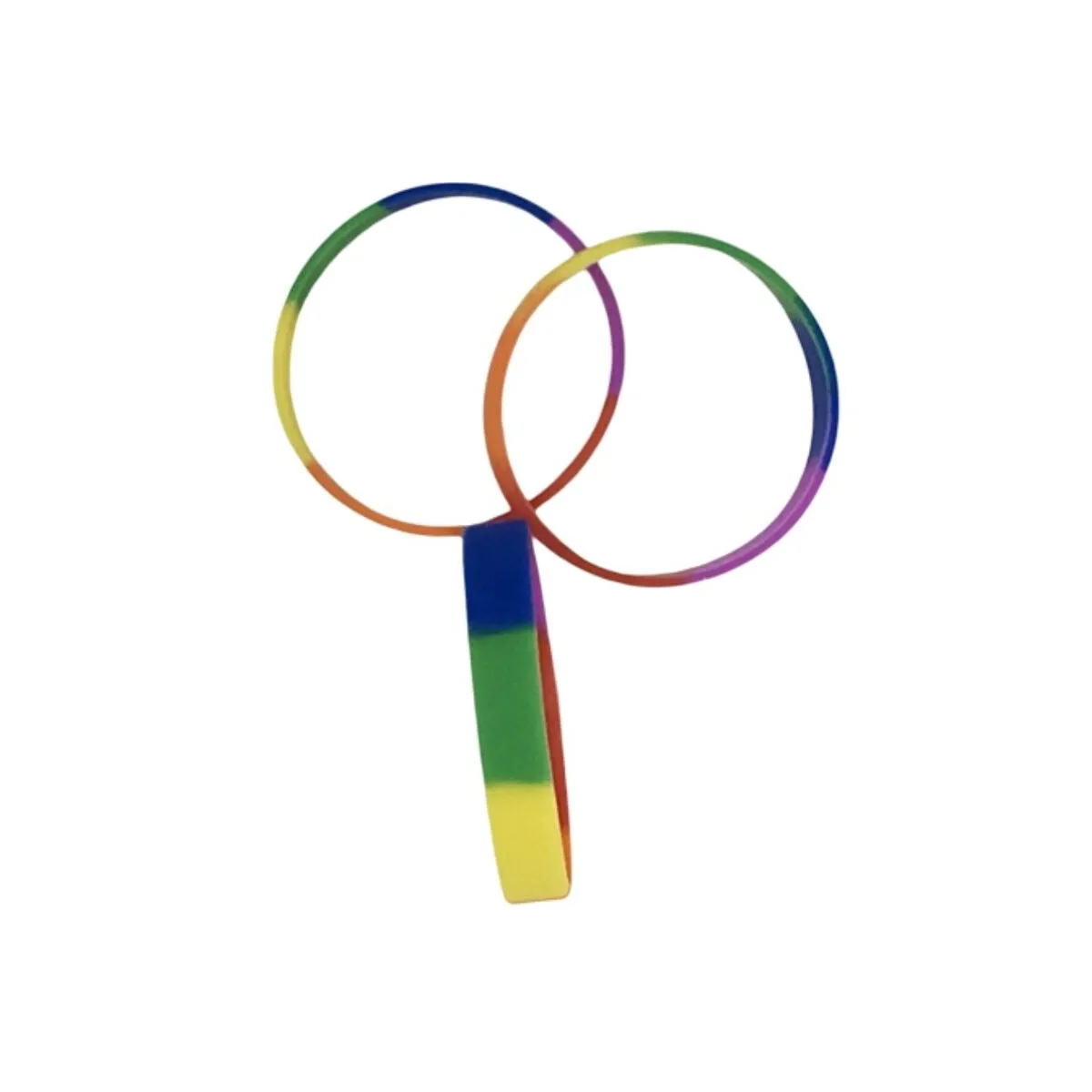 Lgbt-Flagge Silikonarmband von Pride | Fesselliebe.de