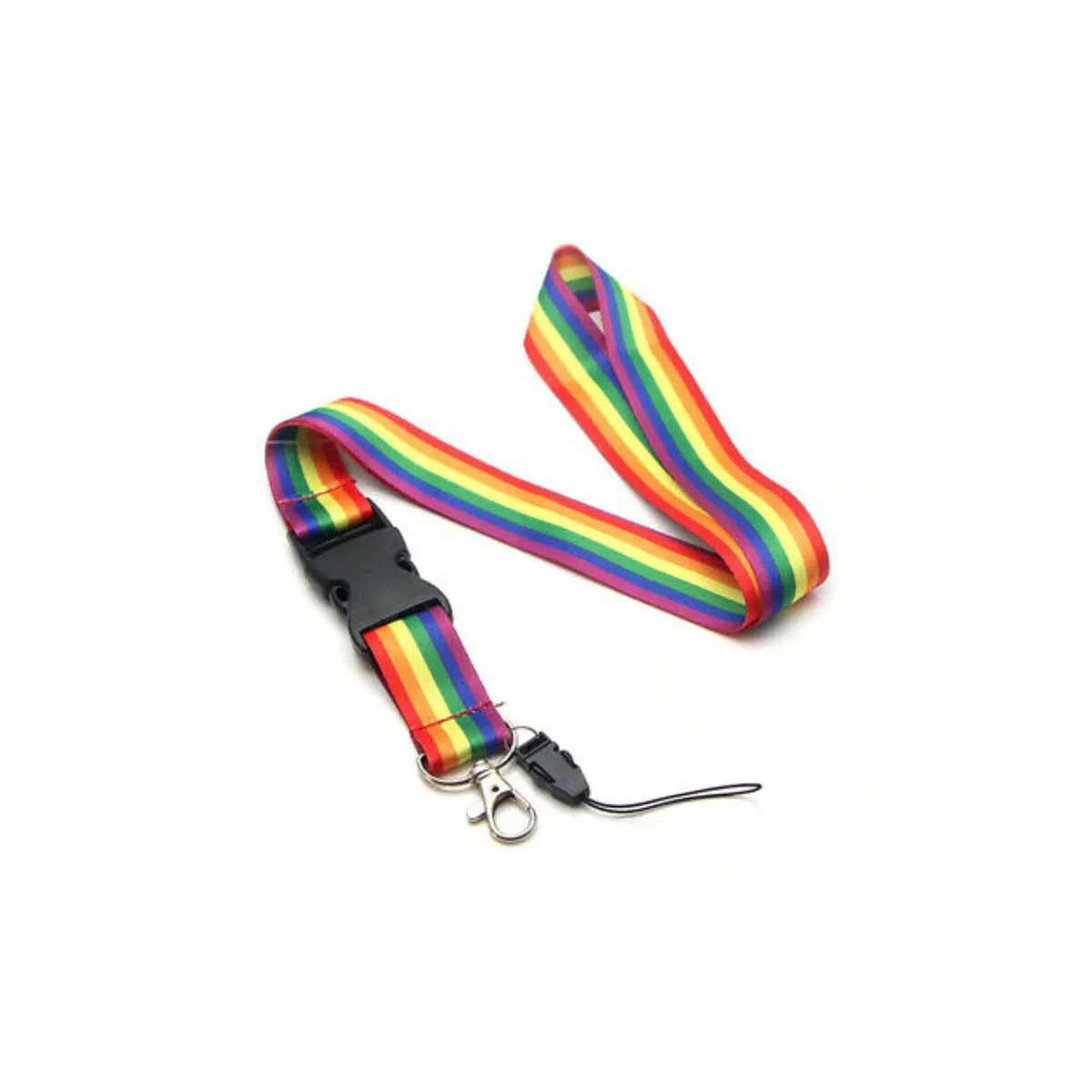 Lgbt-Flaggen-Schlüsselband von Pride | Fesselliebe.de