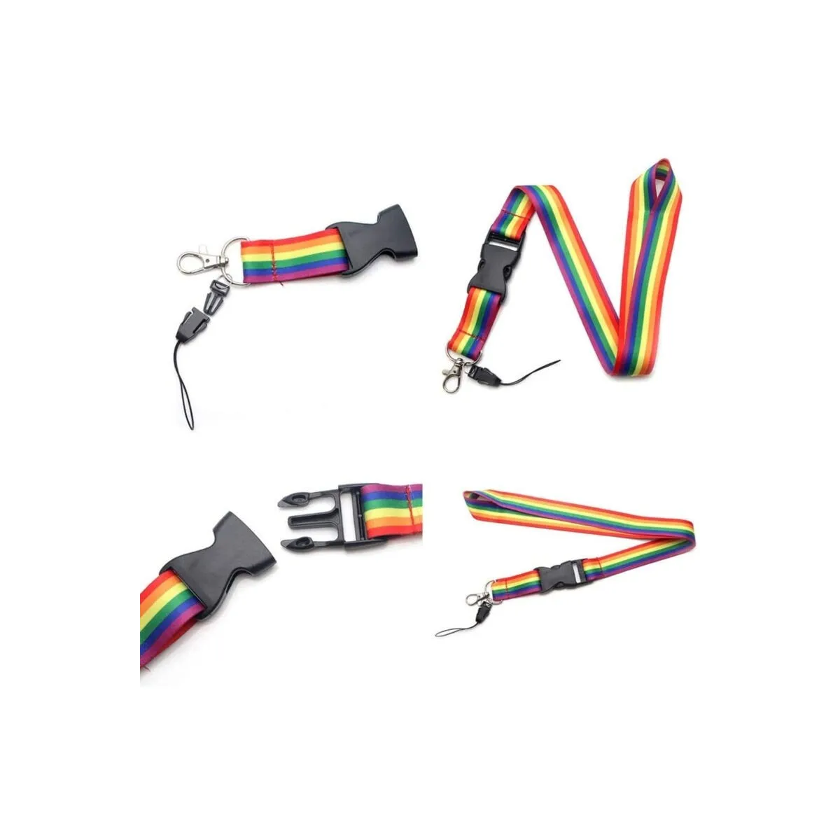 Lgbt-Flaggen-Schlüsselband von Pride | Fesselliebe.de