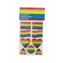 Lgbt-Flaggen-Tattoos von Pride | Fesselliebe.de