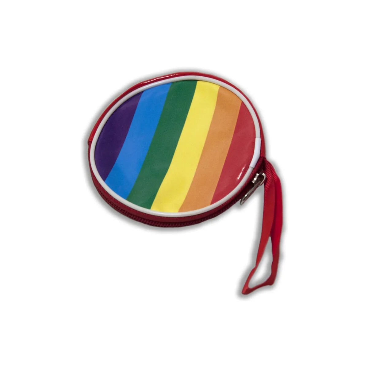 Lgbt-Flagge Runde Geldbörse von Pride | Fesselliebe.de