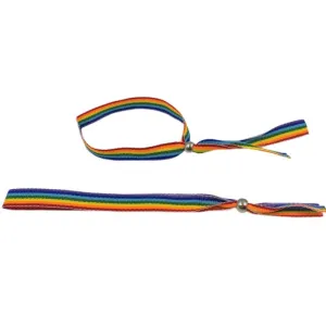 Lgbt-Flagge Silberkugelarmband von Pride | Fesselliebe.de
